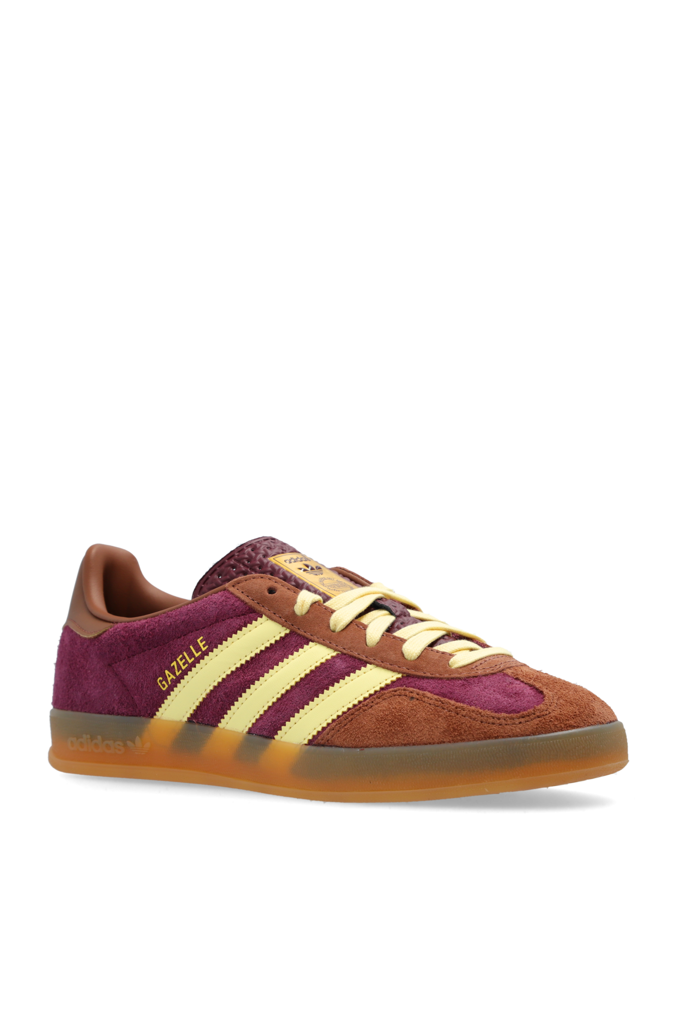 SchaferandweinerShops GB - Burgundy Trainers 'Gazelle SchaferandweinerShops GB - Burgundy Trainers 'Gazelle